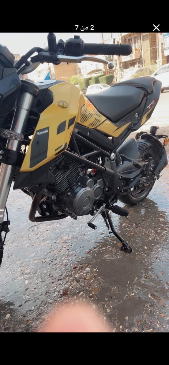 بينيلي tnt135
السعر مليونين قفل 
***********
