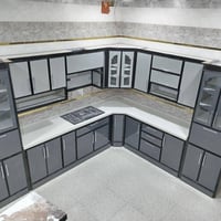 هدية مع كل كاونتر • كاونتر طباخ ومرشحة • الذرعة ٤م