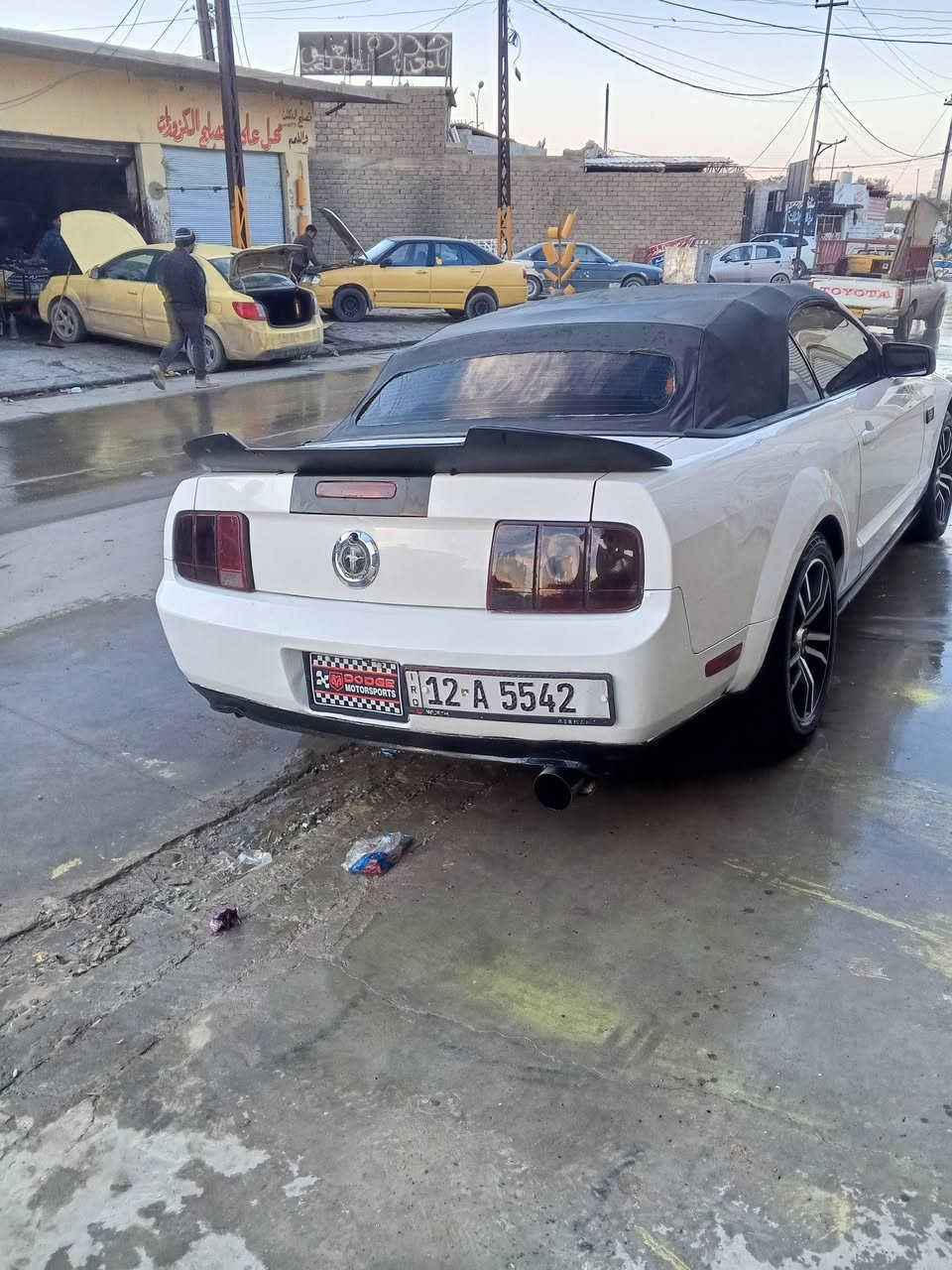 السلام وعليكم موستنك كشف 2007 رقم نينوى جديد سنويا  29 محرك 400 مل كصه شرط تبريد تدفئه اكزوز رياضي بدون حادث صبغ بس بوند السعر 70 وبيها مجال شي قليل يرهم امراوس حسب قناعه ***********  ***********
