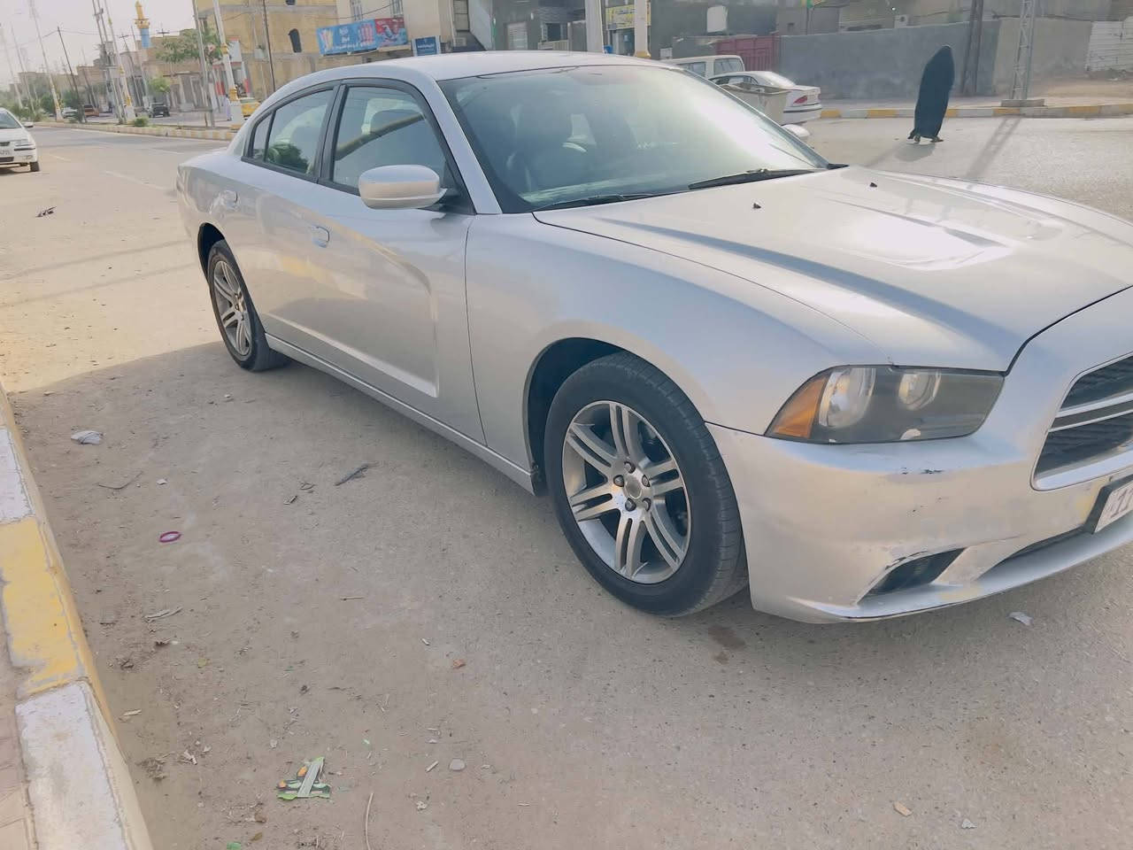 جارجر موديل 11 
بيها قطعتين تبديل 
مكينه و كير  تبريد خير من الله 
حداديه تخم تاير جديد 
منضومه زنون 
السياره ما ناقصها كلشي
السعر 115
مكاني ذي قار 
التصال ‏‪***********‬
