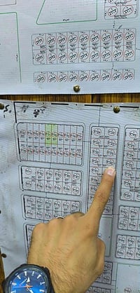 قطعه مساحه ٣٠٠ متر يم الوقف السني مدفونه وكامله السعر ٣٠ وبهه مجال ٠٧٨...