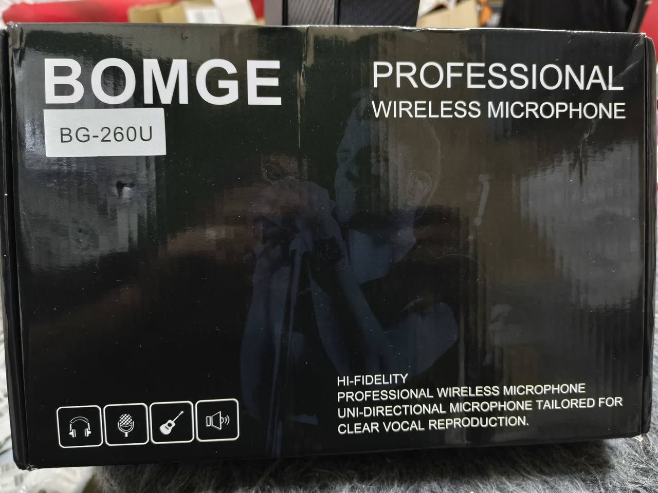 محتويات كاملة اعلئ سعر بالعافية كارتونة بيها قطعتين .. وايرليس ميكروفون


**إذا كنت صاحب هذا الإعلان وتريد حذفه لأي سبب، رجاءا أرسل رسالة إلى الدعم الفني**