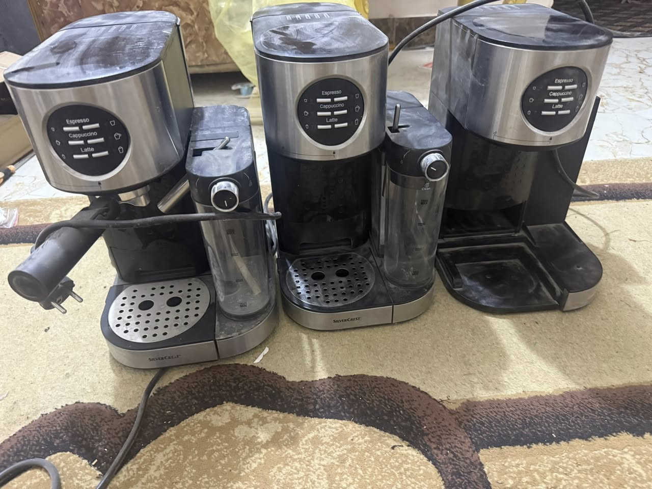 مكائن قهوة شغالات بس حليب ميبخرن اعتبرهن فحم الي يخدمنة ينطيني بيهن سعر


**إذا كنت صاحب هذا الإعلان وتريد حذفه لأي سبب، رجاءا أرسل رسالة إلى الدعم الفني**