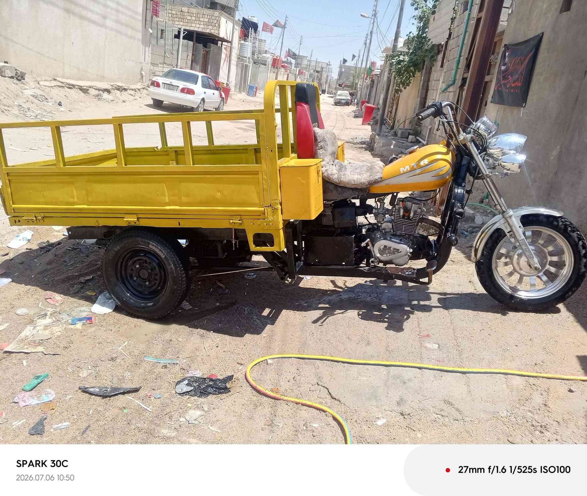 ستوته امتيار كلك مكفوله 
اكسن الطش تواير جوبلس جديد الرقم هاتف ***********
سلف شغال كهرباء من طول الطول 
ضفيره جديده وباتري جديد شاصي يخبل   السعر  700 بيهه مجال قليل مكاني البصره زبير
