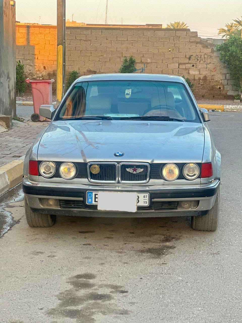 للبيع
بي أم دبليو 735 /v6
موديل ٩١ اصل 
سياره مكفوله من كلشي 
تبريدها شغال واي نقص مابيها مصبوغه عام للجماليه فقط واي ظربه مابيها  سنويه بأسمي ثاني يوم تحول رقمها أنبار  ومكانها الفلوجه الاستفسار اكثر الاتصال ع الرقم ***********
