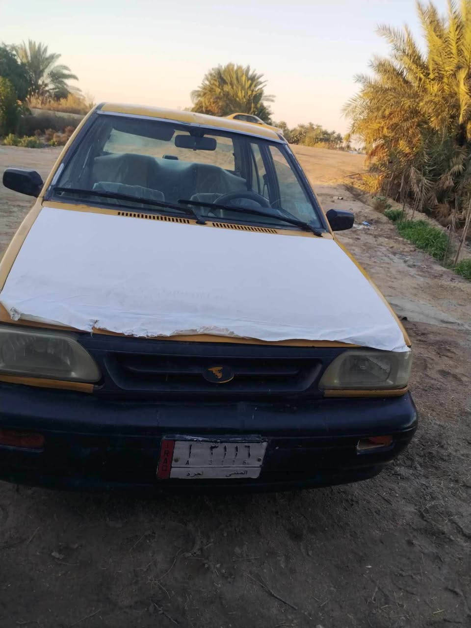 السلام عليكم اخوان سياره سايبا لبيع جاهزه من كلشي كهربائيات شغاله وسياره جاهزه مكاني الوركاء *********** السماوا, المثنى
