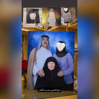 اعادة ترميم صور مع دمج   حسب لطلب الزبون ♥️  للحجز مراسلة الخاص توجد خ...