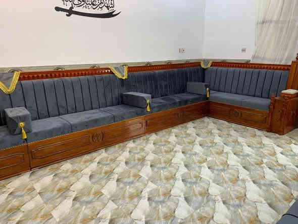 تم بعون الله عمل ديوان الئ احدالزبائن حسب الطلب شغل تسكام درجه أولئَ خشب زان صاجي والبلوك الأسود  ولخشب روسي والقماش تركي والاسفنج اكسترا حسب الطلب لعمل كافة أنواع التخامة والديوان وبأسعار مناسبه ضمان عشرة سنوات ومن الله التوفيق ***********
العنوان  معمل الاخوين ذي قار  الشطره
