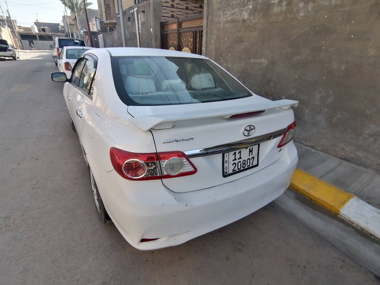 كورلا 2012 أمريكي رقم بغداد انكليزي تحويل مباشر تخم تاير تبريد شغال تحكم سترين داخل صاجي شاشه كامره دواره محرك 1800 ما مفتوح للتفاصيل ***********
السعر 110
مكان السيارة فلوجه السونار موجود داخل المنشور
