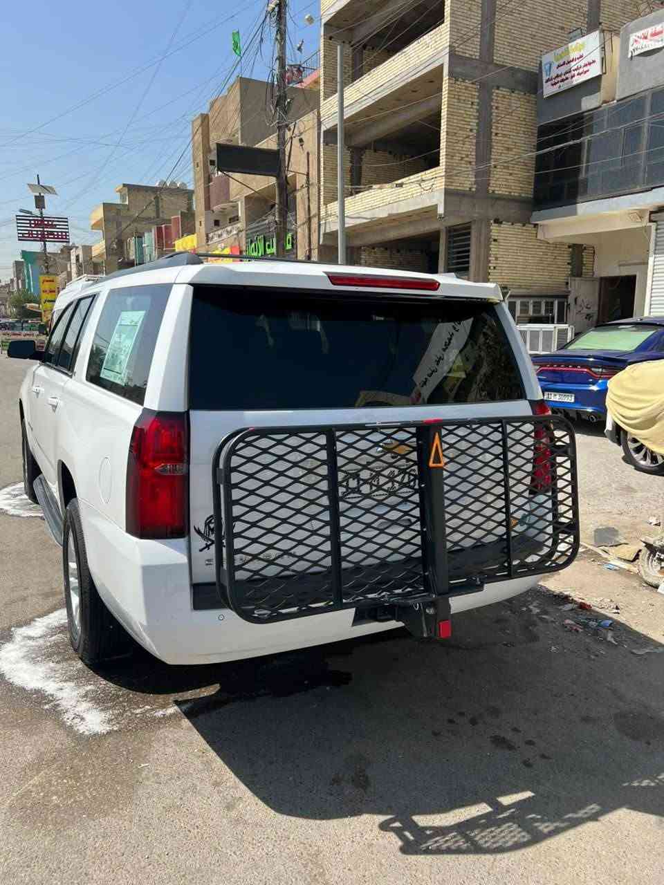 للبيع سوبربان موديل 2015
مواصفات Lt
سيارة حادث بسيط في الجاملغ الخلفي  
السعر 250
للمعلومات الاتصال على الرقم واتساب
***********
***********

