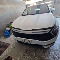 كيا سبورتج 2025 خليجي  - فول مواصفات عدا البانوراما - رقم بغداد الجديد...