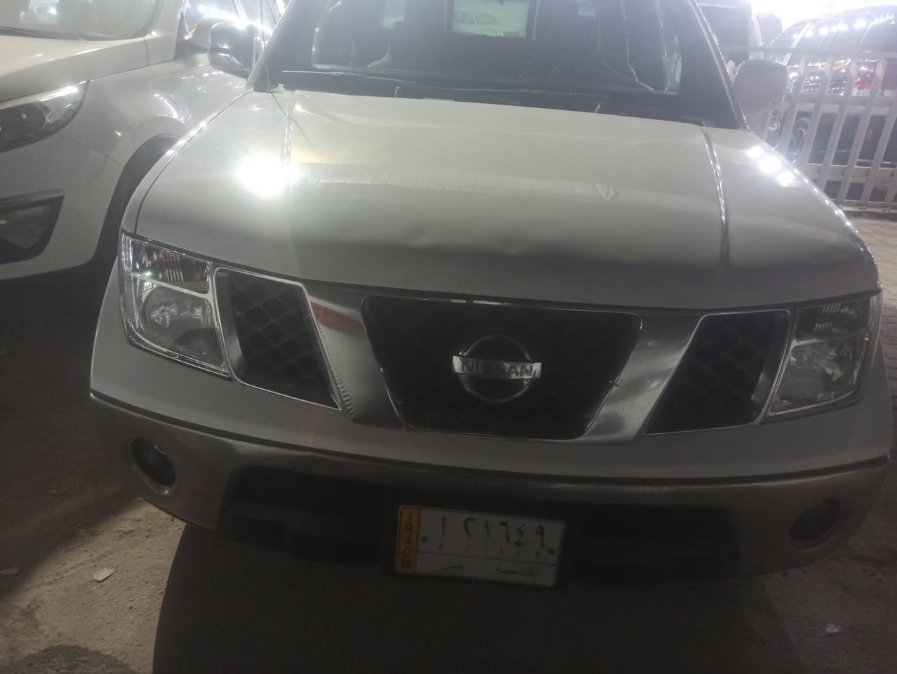 نيسان بيكب نيفارا موديل 2009 الرقم قادسيه السياره كفاله عامه من صبغ والحادث كير مكينه حداديه جاهزه تحويل مباشر السعر 70ورقه بيها مجال 
تواصل ***********
