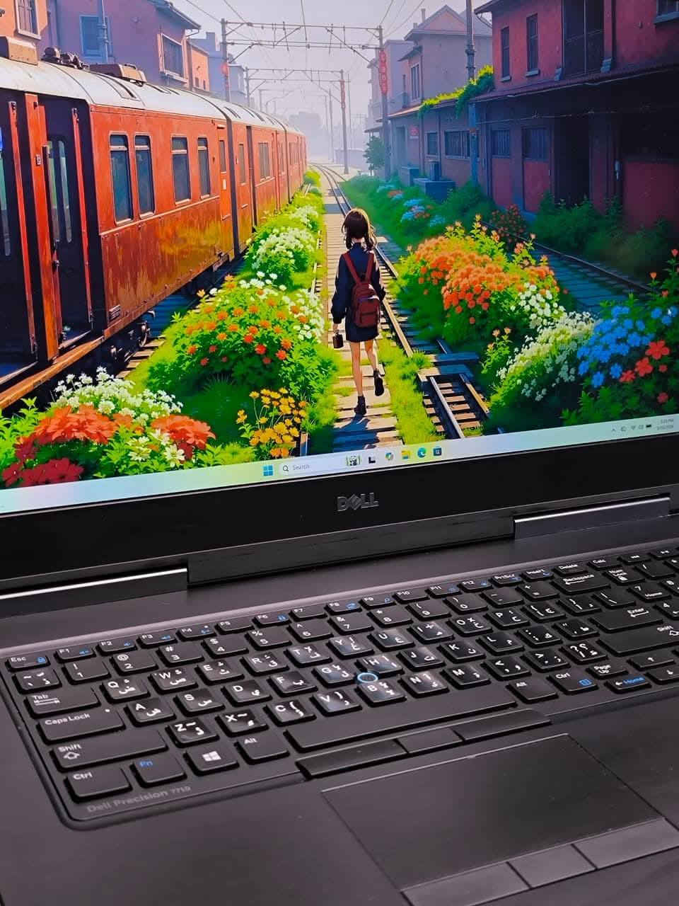 العملاق DELL Precision 7710 وصل! 🐉🔥
لأصحاب الشاشات الكبيرة والكرف الهندسي.. جبنالكم وحش الـ Workstation بشاشة عملاقة وسعر "كسر"!
✅ المعالج: Intel Core i7 (جيل سادس HQ) - أداء جبار للمهام المعقدة.
✅ الشاشة: 17.3 إنش Full HD - متعة بالمشاهدة ودقة بالتصميم.
✅ الرام: 8GB DDR4 (قابل للتطوير).
✅ الهارد: 256GB SSD (سريع جداً وقابل للتطوير).
✅ كرت الشاشة: NVIDIA Quadro 4GB منفصل - وحش الرندر والألعاب والهندسة.
✅ كرت شاشة ثاني: Intel 4GB للأعمال اليومية.
✅ الملحقات: كيبورد ستيكر عربي/إنكليزي + شاحن أصلي.
💰 السعر الجديد: 350,000 دينار فقط! 🏷️
🚚 التوصيل متوفر لكل محافظات العراق!
للحجز والاستفسار، راسلونا على الخاص 📩
#لابتوب #Engineering #أجهزة_إلكترونية #عروض_لابتوبات #لابتوب_ديل


**إذا كنت صاحب هذا الإعلان وتريد حذفه لأي سبب، رجاءا أرسل رسالة إلى الدعم الفني**