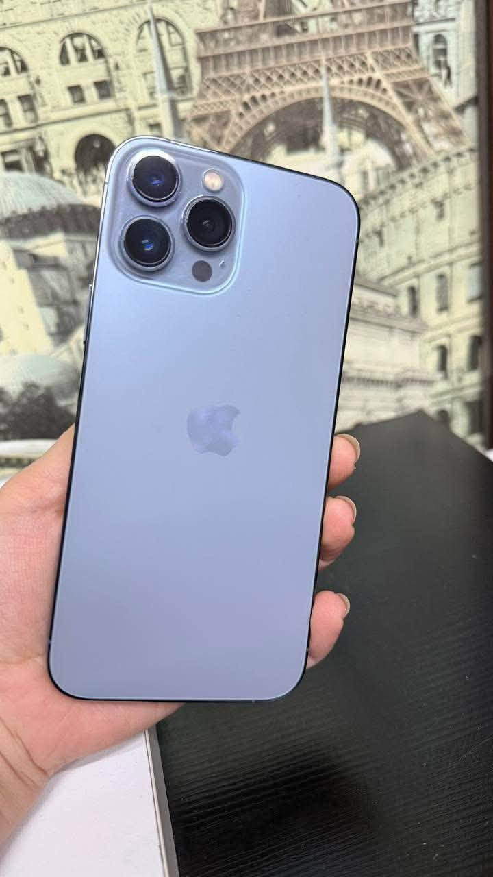 📱 آيفون 13 برو ماكس (iPhone 13 Pro Max) للبيع
يا الله، جهاز نظيف جداً ومكفول من كلشي ونسبة بطارية خرافية! 😍
✨ المواصفات والتفاصيل:
 الموديل: iPhone 13 Pro Max.
 الذاكرة: [256] غيغابايت.
 اللون: [بحري].
 نسبة البطارية: 94% 🔋 (أداء ممتاز جداً ويدوم يوم كامل بالراحة).
 النظافة والكفالة: الجهاز مكفول كفالة عامة (لا مفتوح، لا مصلح، ولا بي أي خلل) شرط الفحص وين ما يعجبك.
 الملحقات: كارتونه الأصلي متوفر مع كامل ملحقاته.
💸 السعر: [ 750] 
📍 الموقع: [ميسان قلعة صالح ].

📞 للتواصل والاستفسار:
تواصل وياي على الخاص 📩
أو الاتصال على الرقم: [***********]
