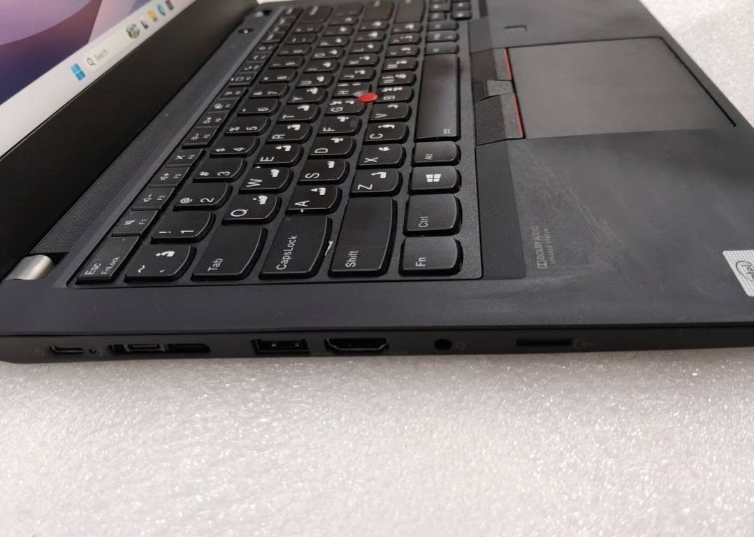 💻 Lenovo ThinkBook T14
⚡ Core i7 الجيل العاشر
🚀 RAM 16GB
💾 SSD 512GB
🖥️ شاشة 14 إنج

✨ جهاز عملي وأنيق يوفر أداء ممتاز للشغل والدراسة والاستخدام اليومي.

✅ سرعة عالية بالإقلاع وفتح البرامج
✅ مناسب للمهام المتعددة
✅ تصميم خفيف وسهل الحمل
✅ جودة تصنيع ممتازة واعتمادية عالية

📩 للاستفسار ومعرفة السعر راسل خاص
📞 ***********
