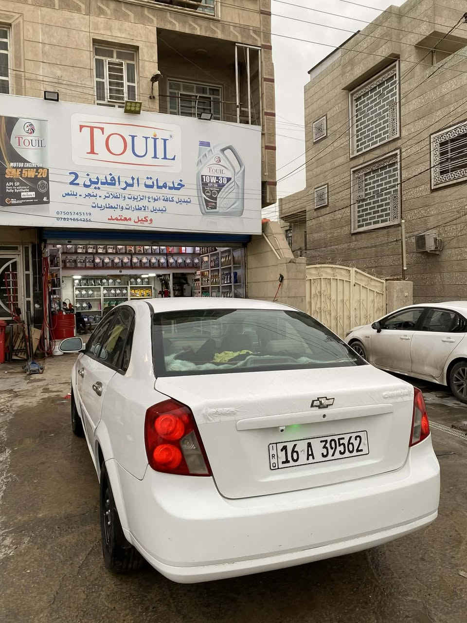 السلام عليكم
اوبترا 2010 كير اوتو ماتك  واكع عليها سقيفة ومصبوغ عام ابيع هاذا الموجود والسيارة خير من الله 
كير ومحرك جدد مكفولات حاوية 1600
صدر تخم تاير وتبريد كهربائيات جاهزة  ادامة جديدة
رقم وهزة وسنوية جدد
   السعر 55 وبيها مجال 
مكاني بغداد الغزالية ***********
