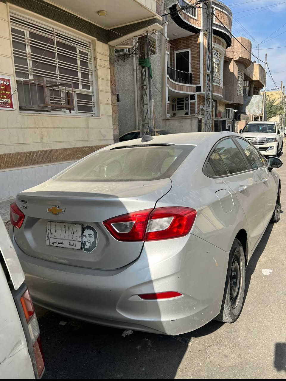 سياره نضيفه مكينه وكير مكفول تبريد ثلج سستم ايرباك سليم صدر جديد سياره كامله …وكلشي موجود بالسوك 
المكان شارع فلسطين تقاطع الموال بغداد, العراق


**إذا كنت صاحب هذا الإعلان وتريد حذفه لأي سبب، رجاءا أرسل رسالة إلى الدعم الفني**