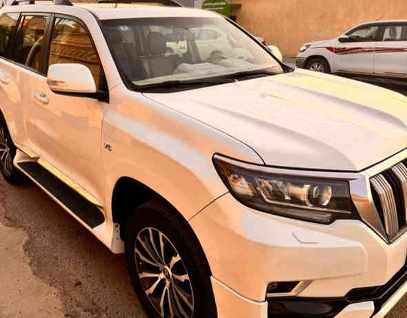 برادو 2022 TX.S
ماشية 110 الف 
فول مواصفات 
7 راكب 
كير ومحرك مكفول

💎 ســعــر ✅ ::  الــرد تلقائي 📮

الضرر طخه بلباب اللي بظهر السايق ورصعات بلقمارة 
مكان السيارة اليرموك 

الرقم ***********
