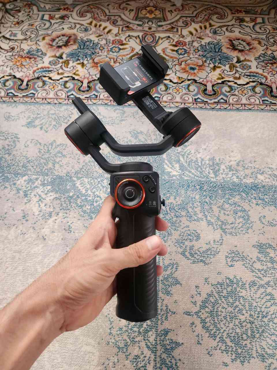 Hohem iSteady M6

M6 Gimbal Stabilizer for Smartphone, 3-Axis Phone Gimbal, 18H Long Lasting Battery Stabilizer for iPhone & Android, Ideal for Video Recording

نرخ: ١٨٠ هەزار السليمانية, العراق


**إذا كنت صاحب هذا الإعلان وتريد حذفه لأي سبب، رجاءا أرسل رسالة إلى الدعم الفني**