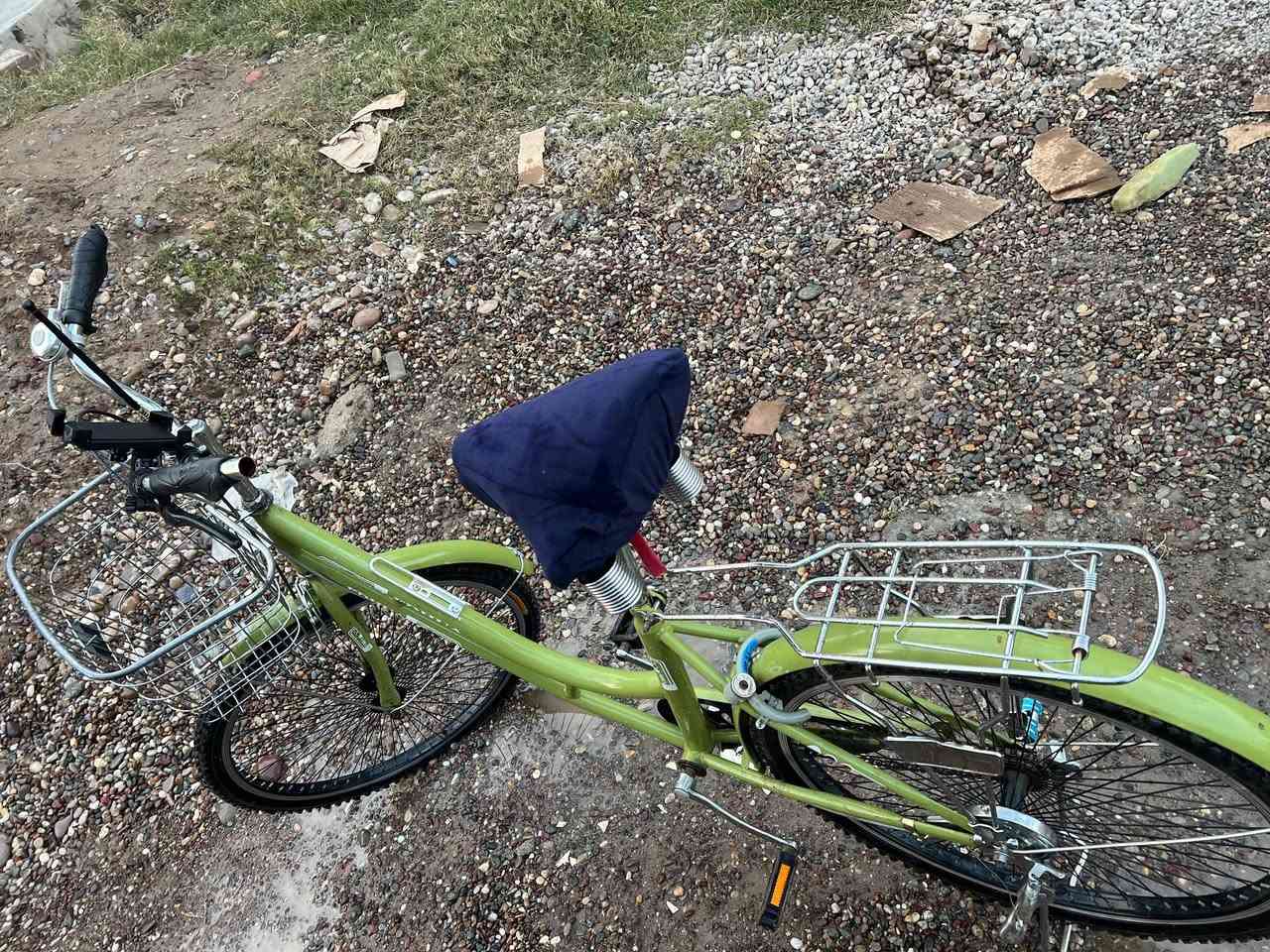 السلام عليكم  يوجد بايسكل  للبيع ما يعوزو  اي شي السعر  100وبي مجال الاستفسار  ***********
