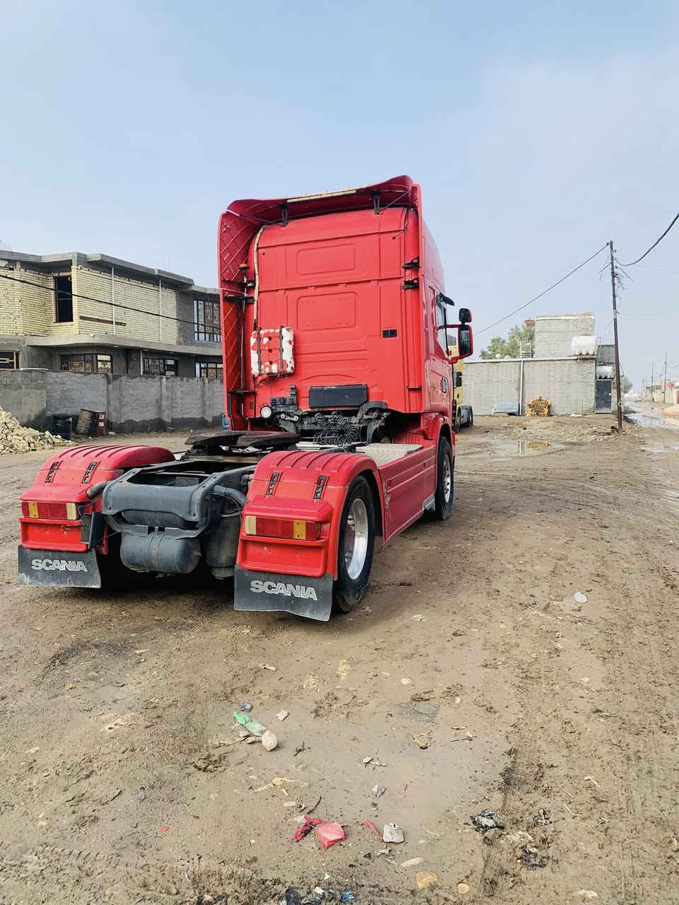 سلام عليكم سكانيه البيع مديل 2004 مكينه ثمانيه 480الاستفار ***********
