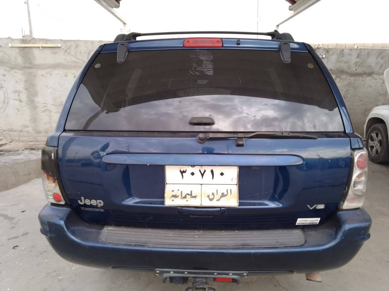 جيب شيروكي للبيع مديل 2000 سنويه لي 27 تنتهي مكينه جديده توهةشادها
تحويل وكاله  رقم  ***********
