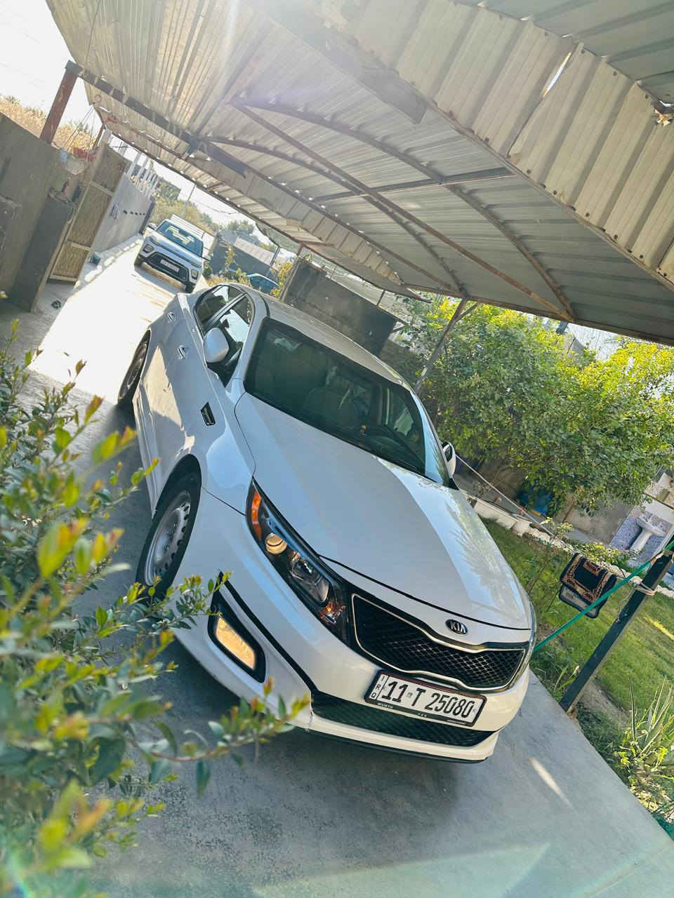 السلام عليكم ورحمه الله وبركاته
للبيع او للمراوس 
كيا اوبتما 2015 وارد امريكي
بجم كبس بدون ايرباك 
بيها جاملغ خلفي وجنطه صبغ 
السيارة حيل جديده 
مكينه كير حدادية جدد
داخل وخارج وضع شركه 
داخل بيجي كارتون 
مابيها نقص برغي وجاهزة على اخر حباية
نواصفات نص فول 
رقم بغداد الجديد تحويل مباشر
للستفسار اكثر اتصل مكانه بابل مسيب 
***********
