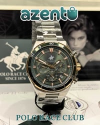 ⁨ ⌚ Polo Race Club أناقة كلاسيكية بتصميم عصري ✨ ساعة رجالية تجمع بين ا...