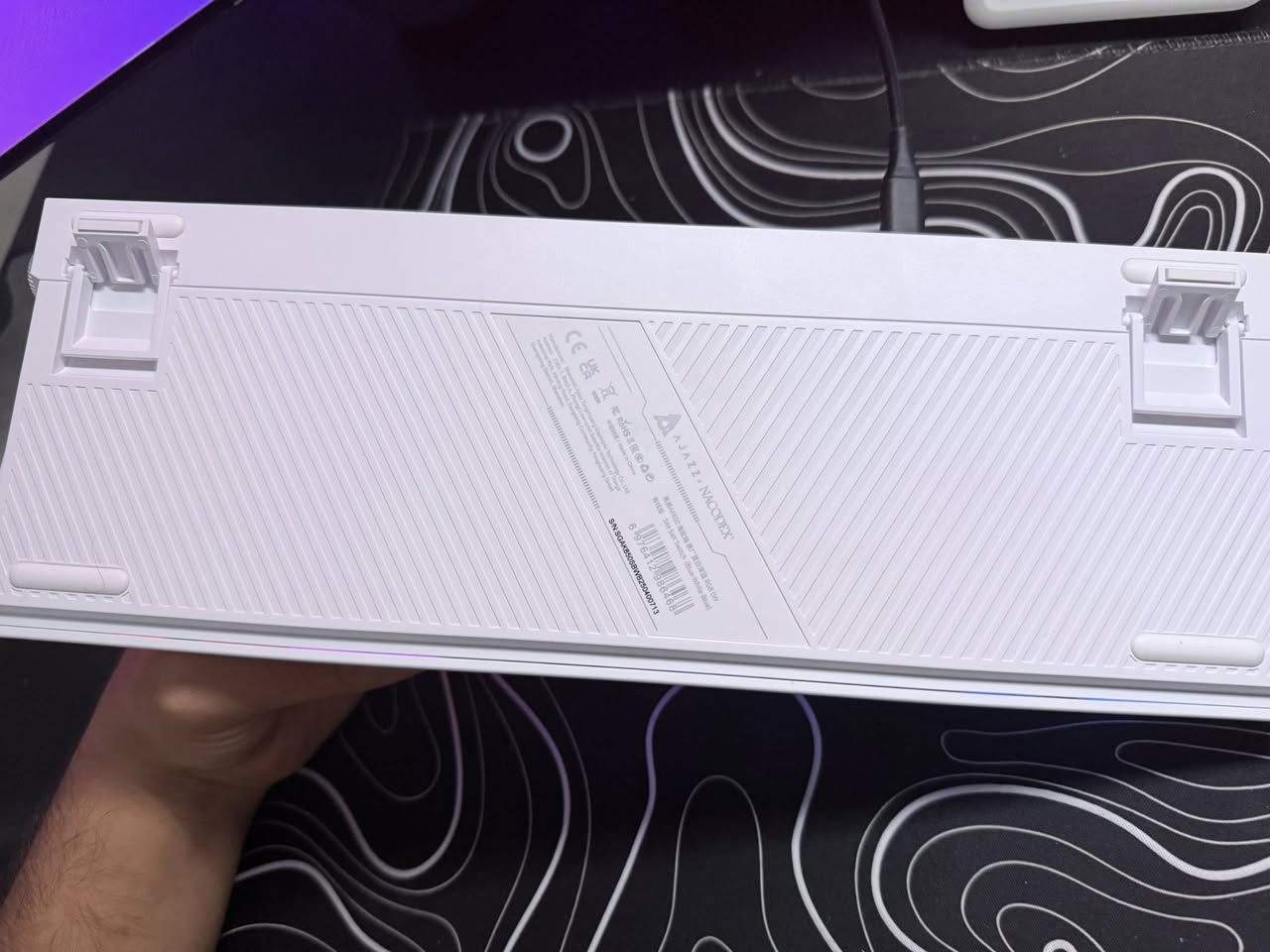 للبيع كيبورد اجاز ak650 جديد فتحته على كد الفحص
السعر 40 الف


**إذا كنت صاحب هذا الإعلان وتريد حذفه لأي سبب، رجاءا أرسل رسالة إلى الدعم الفني**