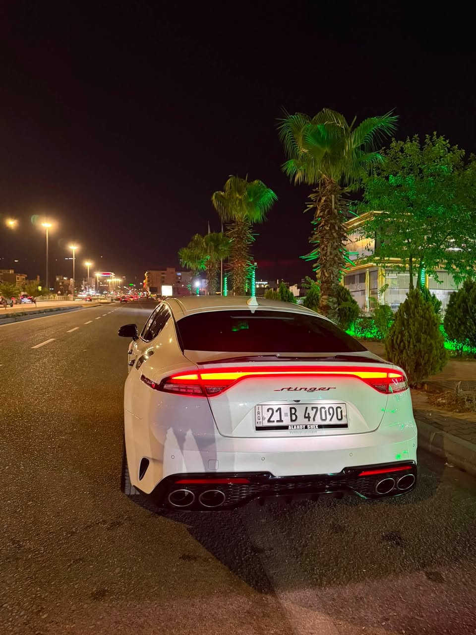 سلام عليكم بيع او مراوس
كيا ستنكر ٢٠٢٢ جيتي لاين فول فول تزويد سياره كير محرك كامل بشرط مواسفات معروفه بونيد صبغ ربع باب سايق فقط ارباك ستيرن ٦٠ الف كم ماشي بس تزويد ٣.٥٠٠$

-Downpipe

-JB4

-Cold Air Intake

-Big Mouth Red - RGB

-Exhaust Sport

-Spark Plug HKS

***********
