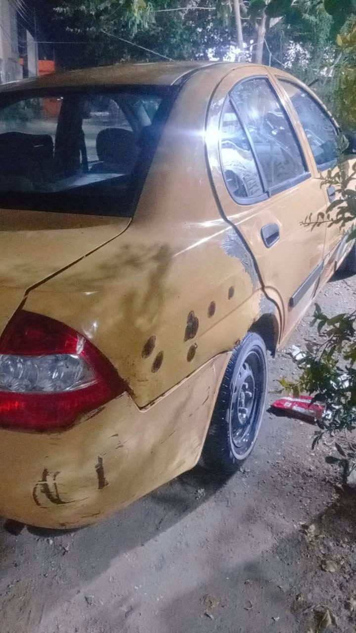سلام عليكم سياره طيبه مديل 16 بيها جاملغ امامي جها سدر بيها جاملغ خلفي ليمن مسويها بس عايزه معجون وصبغ محرك ينقص دهن كل اسبوع نص لتر سياره بسمي رقم دولي بابل تحويل وين ميعجبك غرامه هيها عليه سياره ماخذها ب 42 شاهد الله عليه ع عافيتي سبب بيع اريد اخذ الانتره بل قسد انطيهن مقدمه سعر 27 بيها مجال شي قليل ***********
