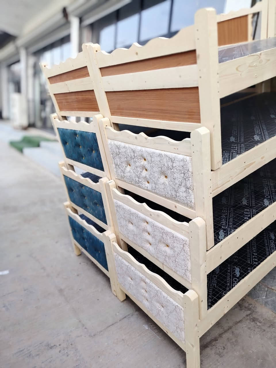 بسم الله

سرير نفر دوشمة  السعر ٥٠

سرير نفد عادي السعر ٤٥

الموقع الجديد حديثة السبحاني مجاور متوسطة الزهراء

 *********** أبو وسيم

يوجد توصيل داخل حديثة حسب الأ نتفاق
