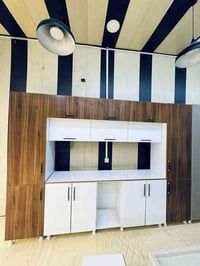 بسم الله الرحمن الرحيم  نقدملكم أحد تصاميمنا المميزة من دواليب المطبخ ...