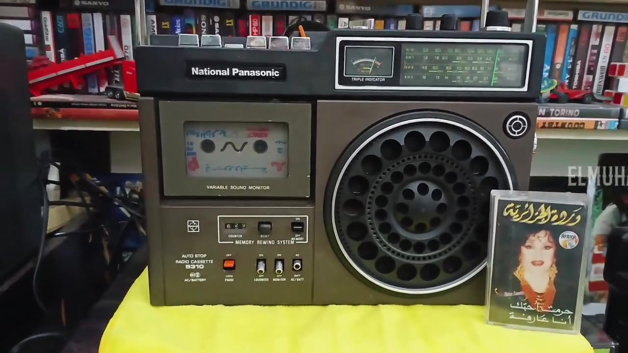 ناشيونال باناسونيك National Panasonic طراز R 5310B
اليابان 1975 - 1978 JAPAN.


**إذا كنت صاحب هذا الإعلان وتريد حذفه لأي سبب، رجاءا أرسل رسالة إلى الدعم الفني**