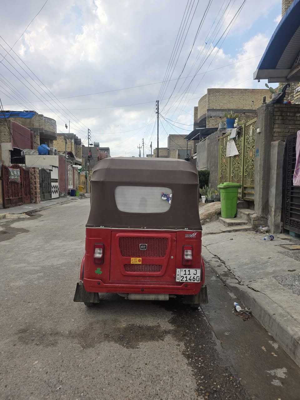 ***********
تكتك ٢٢ شهر ١٢ مضلع بغداد بسمي دوسات معمره تكتك تخبل وجاهزه السعر 10500 بغداد العبيدي
