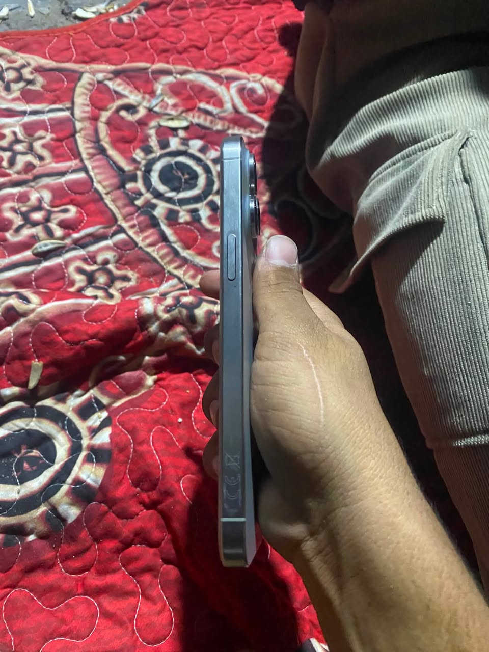 سلام عليكم شباب آيفون 15 بور ماكس شرق اوسط سعر خاص ***********فقط وساب
