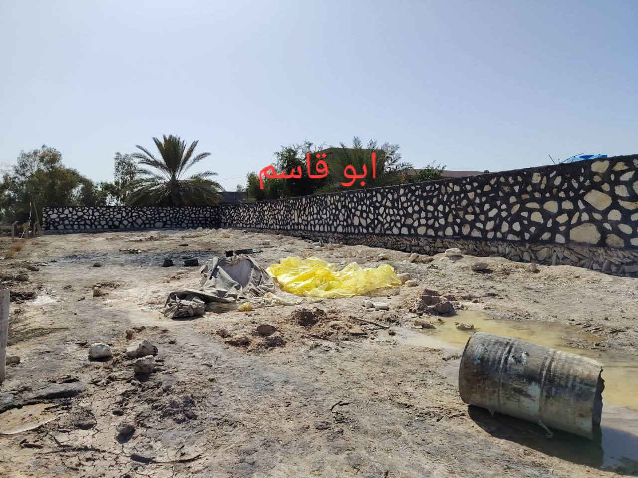 تم اكتمال سياج المهندس ابو محمد في الكفل أن شاء الله ينال اعجابكم 
عمل كل ما يخص الحجر بأسعار مناسبة للتواصل على الخاص او *********** بيه واتساب
