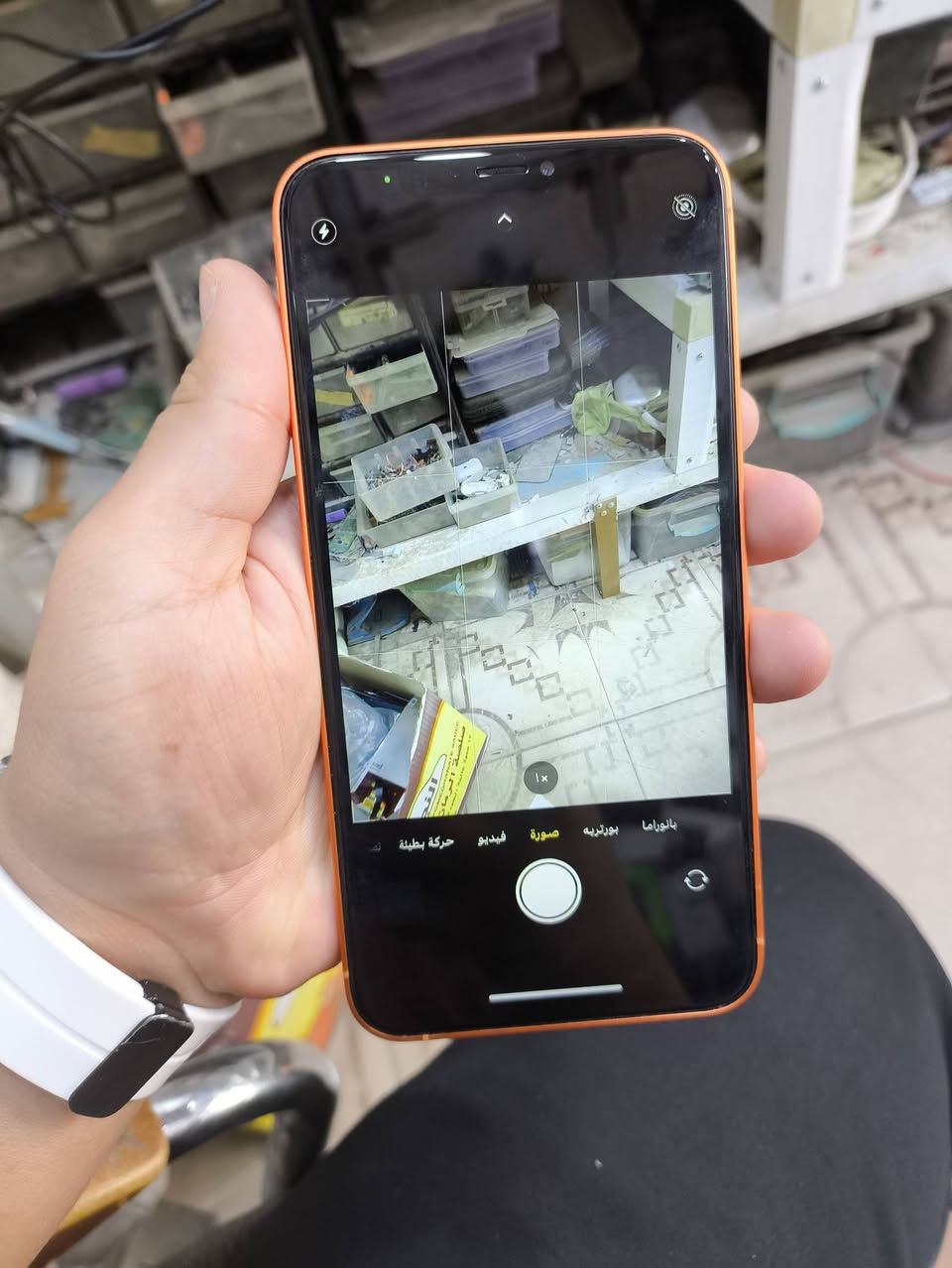 سلام عليكم ايفون xs max
محور 17 pro max 
الجهاز نضيف كلش ومبدل شاشة ذاكرتة 256
مفتوح تخطي يعني ما يشغل خط 
مكاني نجف توصيل ماعندي للستفسار ***********
سعرة 130 وبي مجال حك الجية
