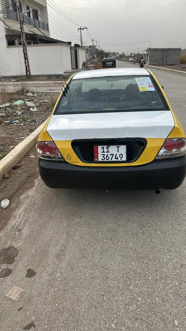 لانسر 2009 سياره خير من الله جاهزه كلشي شغال صدر جديد مكينه جديده تخم تاير جديد رقم جديد السعر 65وبيه مجال حيل بسيط مصفره من كلشي المكان ديالى بعقوبه
***********
