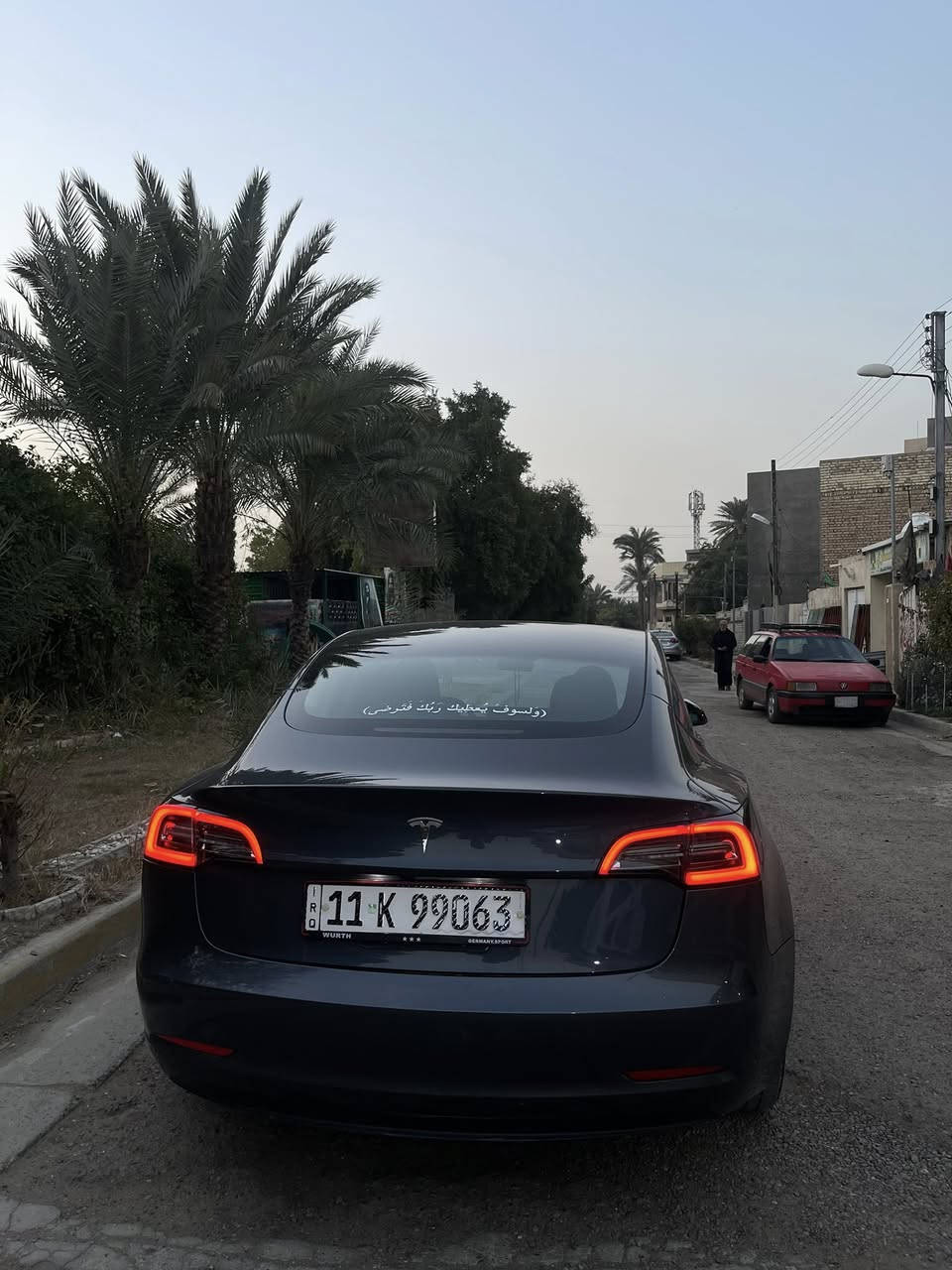 تسلا مودل 3
مديل 2023
ماشية ٣٠ الف كيلو مو ميل
تك ماطور اون لاين اخر تحديث السيارة
حادث سيارة موضح ب صور كل القطع مبدلات لون بدون صبغ عدة جاملغ الخلفي اليمنة بي كلير اثر شخوط موضح ب صور وصبغ ربع التكمة فقط
رقم بغداد باسمي السعر ١٥٥وبيها مجال 
***********
