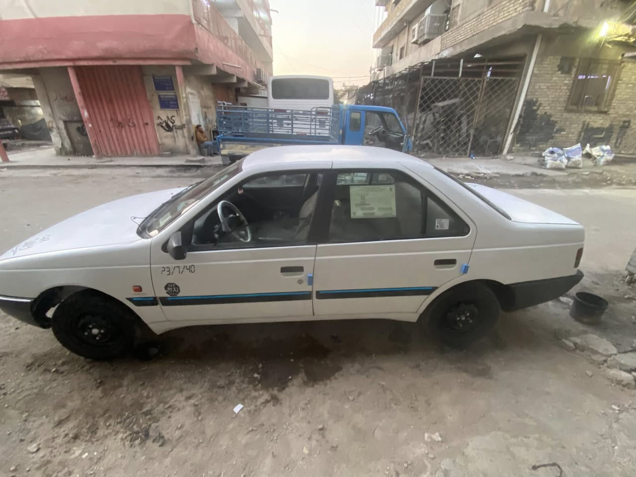 بيجو روا 2009بلادية معمرة دوس فقط كير مكينة كلج كلة جديد عارضهه 32وبيهه مجال عنوان بغداد بلديات ***********
