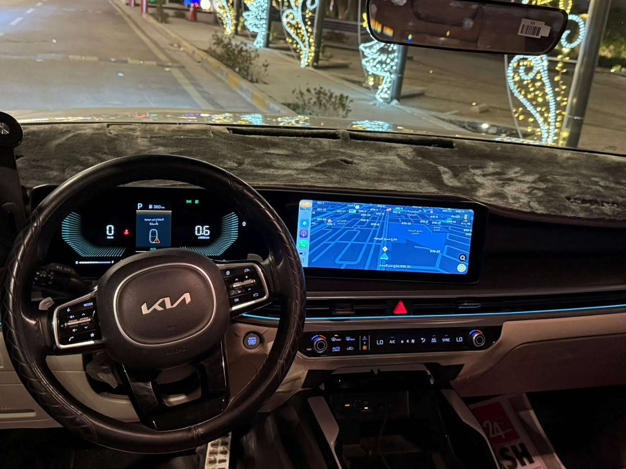 تحيه طيبه السلام عليكم
كيا سورنتو 2025 
فول مواصفات عده بارنوما 
خليجي بعدها ظمان شركه دوليه
ماشيه 20 الف 
مكفوله من كلشي 
مكينة 4 سلندر 2500
 رقم بغداد دولي باسمي تحويل مباشرة سنويه هزه 
السعر 32 ونص 
يعني 3  شدات 25 ورقه وبيها مجال 
اي استفسار 
***********
مكان بغداد كاظميه او منصور 
غير متواجد
