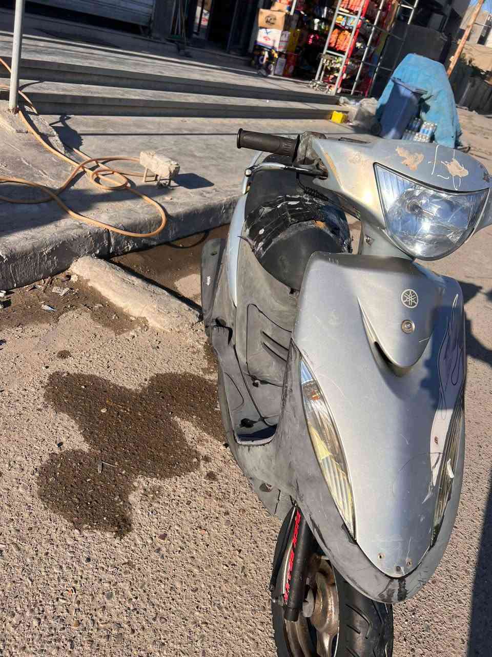 سلام عليكم شباب دراجه مال رنبه جديده كارتون كفاله عامه من كلشي مكينه وكفرات وسواد وشاصي كله من طول لطول ختمه واحد مكاني بغداد لشعب اي ستفسار خادم سعر خابرني وتدلل رحمه لولديكم لحد يخابرني ويسل ويضل يسولفلي بطولاته رجان حتراماتي لزينين 🤍🪬***********
