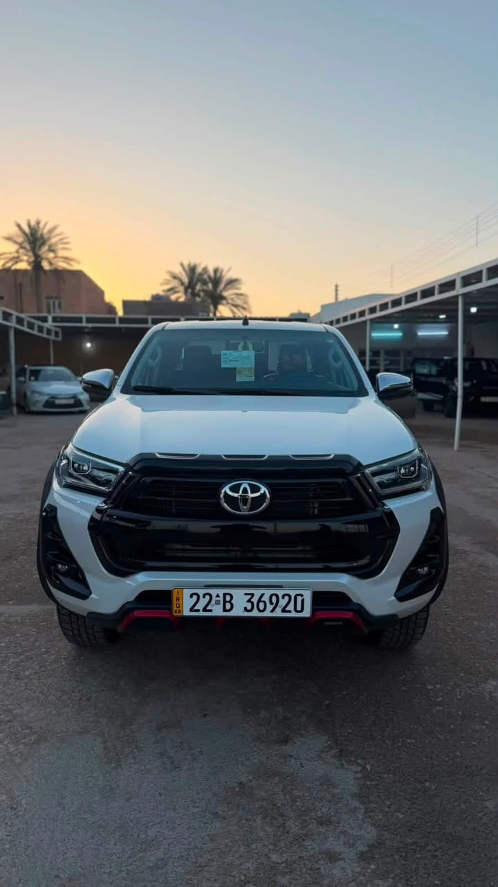 السلام عليكم
بيكم TRD ساز 
زيروووو 
رقم اربيل 
سعرها 425 
***********
***********
