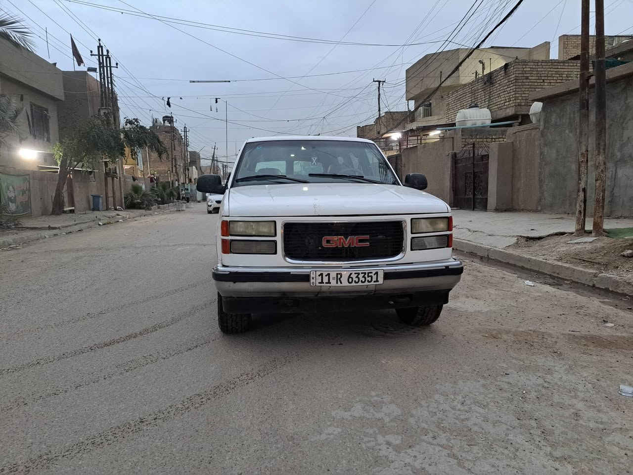 السلام عليكم سيارة جمسي مديل ٩٩ مكينه ٤٥٠ كير ١٠٠٠ سيارة جاهزة تبريد ٣ قطع رقم بغداد دولي بسمي العنوان بغداد السعر ٦٧ لاتصال ع رقم ***********
