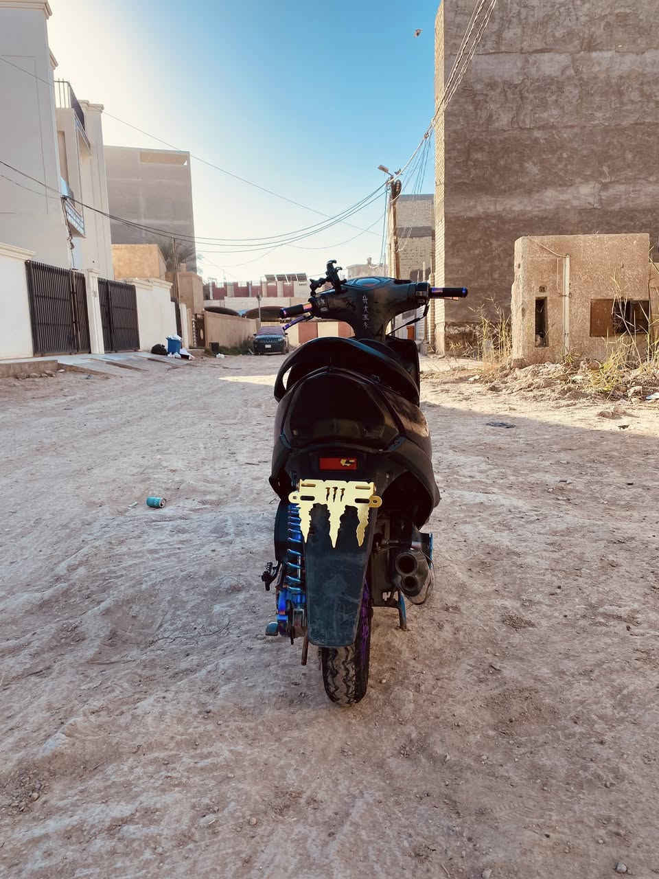 سلام عليكم / بيع او مراوس دز بتعاليق بس دراجه مرتبه مو متعوبه / دراجه من طول لطول كله رياضي من كلجات وشيال وقبق كلجات دبل وياله صالنصه كلشي بيه رياضي ف اريد مراوس بدراجه مرتبه حتلو مزوده هم / سعر 900وبيه مجال 

مكاني بابل مركز 

رقمي ***********
