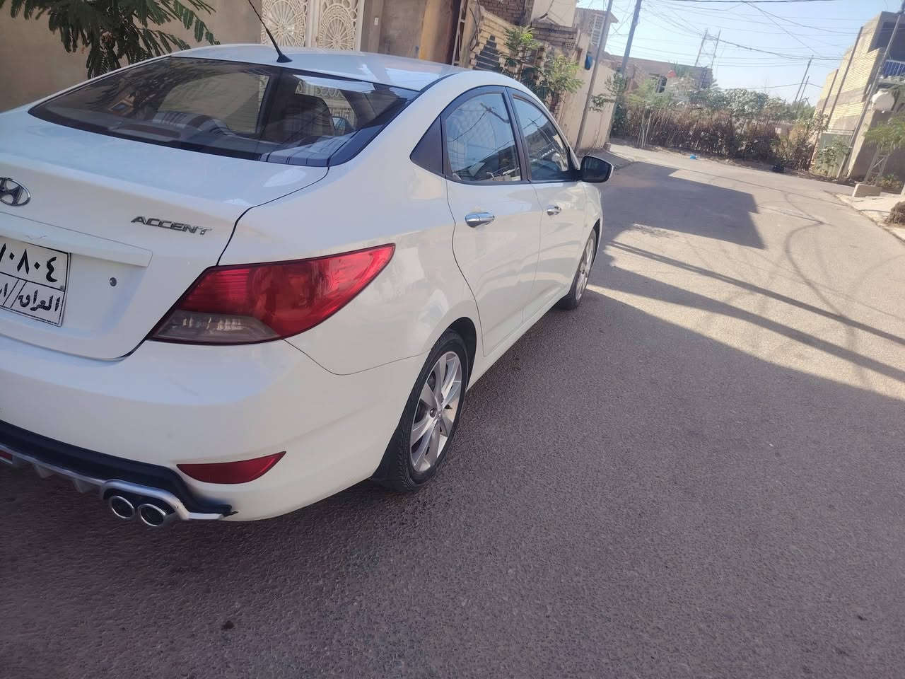 اكسنت ٢٠١٣ رقم أربيل مكفوله بيهه كصت البنيد صبغ مقدار شبر السعر ٨٥ بيهه مجال بصيط أتصل ***********
