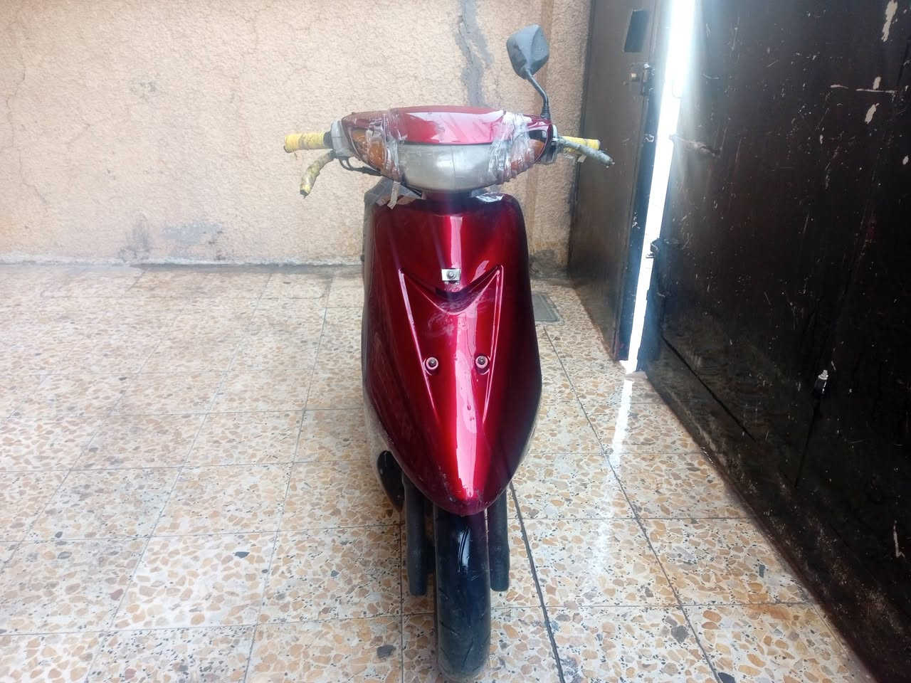 السلام عليكم دراجه عصفوريه للبيع سرعه 60الدراجه حلوه وخير من الله بس نقصهه شوته السعر 250مكاني بغداد مدينه الصدر الستفسار على الرقم ***********
