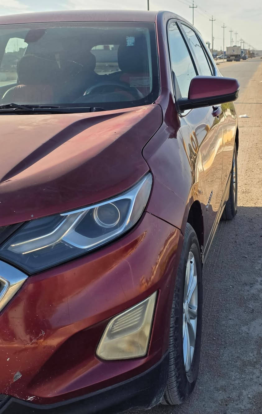 السلام عليكم سياره شوفرليت سياره جديده مكينته 1500تيربؤ 2018
سياره مصلح بيه جاملقات الكدام والبنيد ضربته بمريكه
رقم ذي قار الستفسار. ***********
