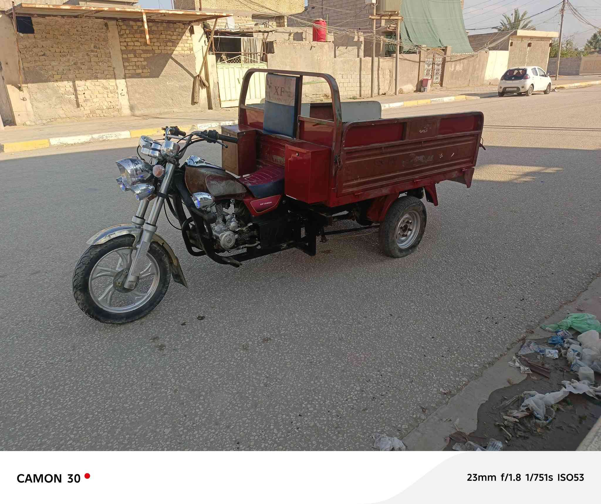 السلام عليكم ستوته للبيع موديل 2015 محرك 2021 ستوته مقفوله كفاله عامه اوراق وصولي باسمي المكتب حسين بس بيها لحيم بالرقبه سعر 950 وبيها مجال مكان كربلاء طويريج‏‪***********‬‏
